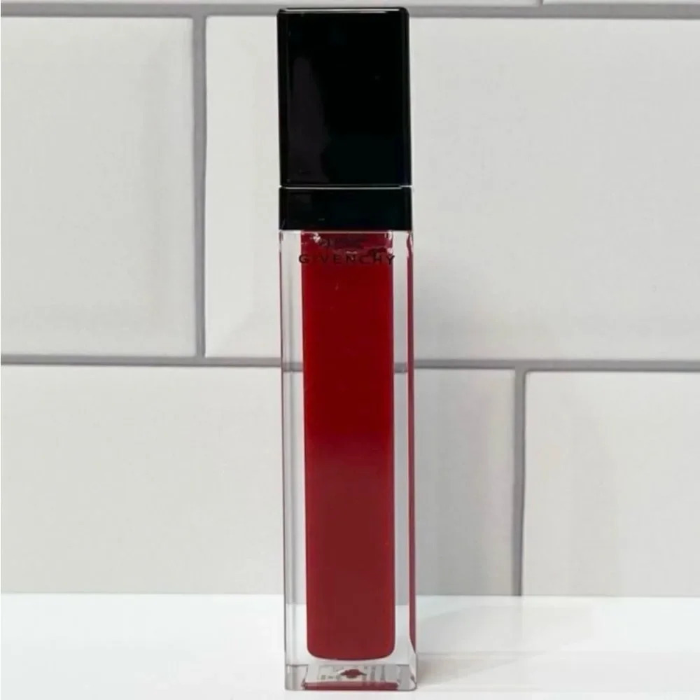 Givenchy 407 Enjoy Red Pop Gloss Lipgloss